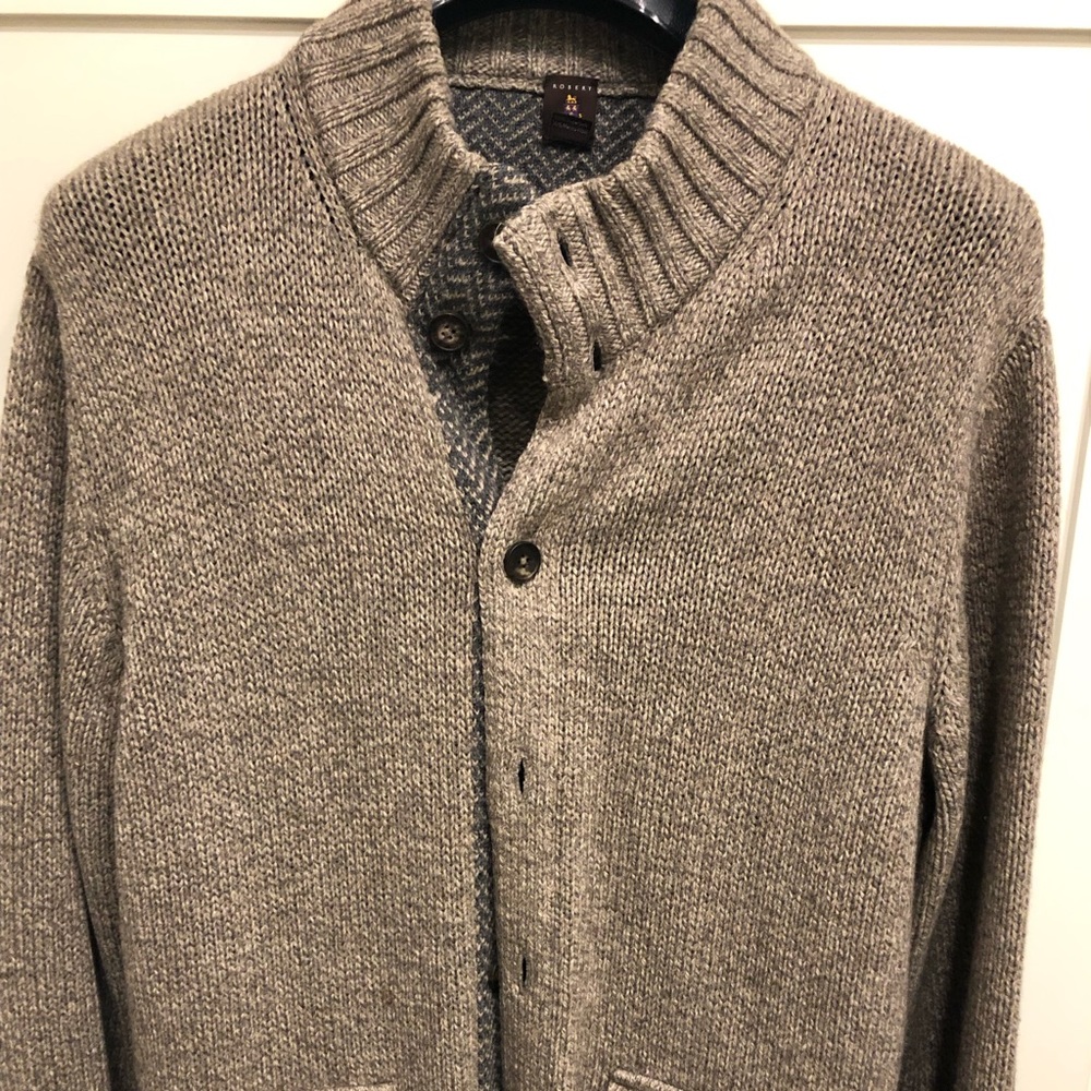 Robert Talbott sweater